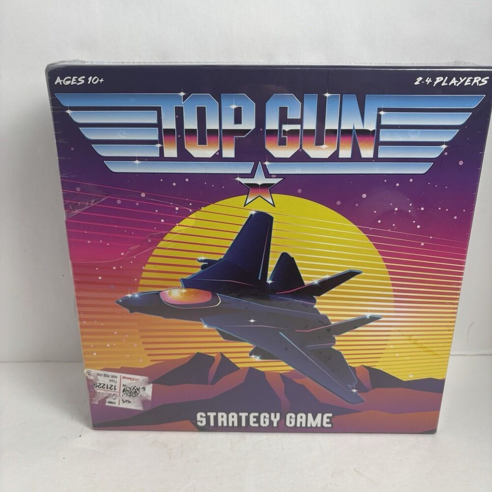 Top Gun Strategy Game (English) Board Game Ages 10+ 2-4 Players Mixlore Read